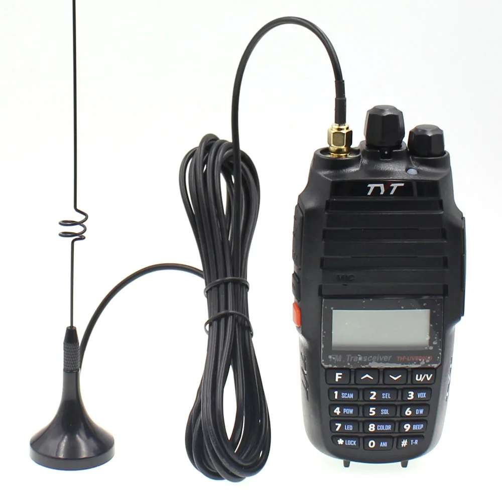 Автомобильная магнитная антенна BAOFENG/TYT/Wouxun/HYT/Zastone два диапазона VHF/UHF с высоким