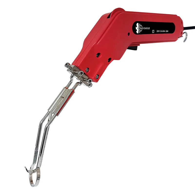 Electric Hand Held Hot Knife Cutter Blade For Nylon Fabric Rope Belt Cutting R-Blade for RC-80 and Other Brands of Hot Knives 4