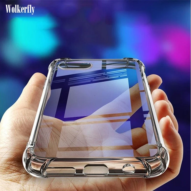 

Transparent Armor Case For Huawei P30 P20 P10 Mate 20 30 10 Lite Nova5i Pro Y6 Y7 Y9 P Smart 2019 Honor 9X 8X 10i 20i Soft Cover