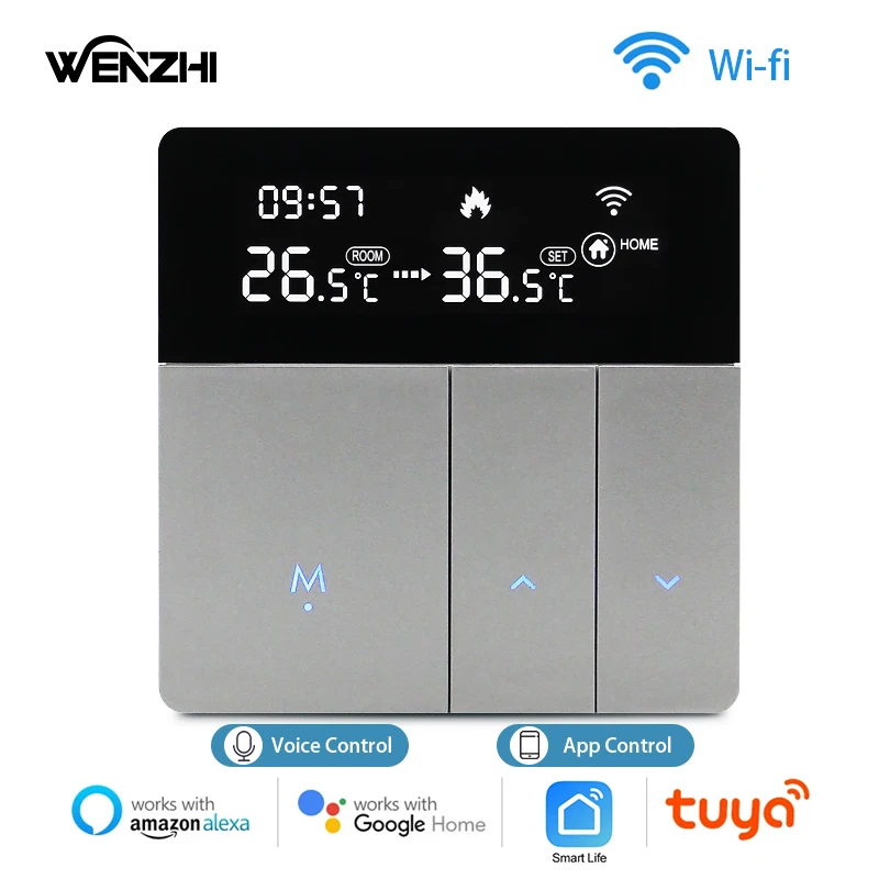 Термостат для теплого пола Wi-Fi 220 В | Обустройство дома