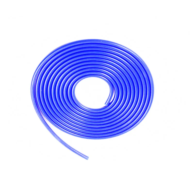 

6mm 1/4" ID Car Full Silicone Air Vacuum Hose/Line/Pipe/Tube 5 Meter Black 6mm Inner/11mm Outer diameter anti-aging