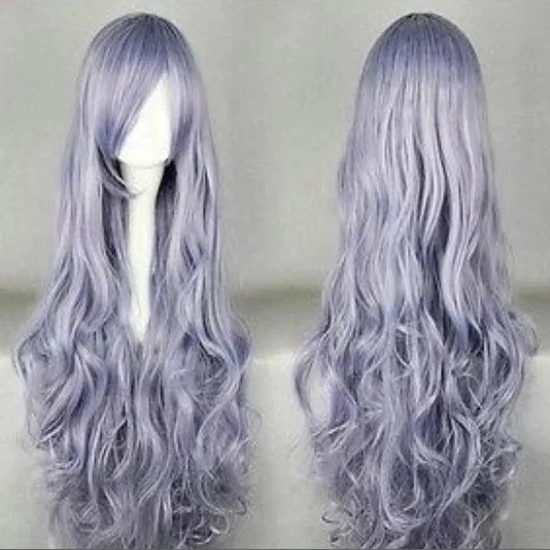 HAIRJOY мегурин лука, косплей парик синтетические волосы женщина длинные волнистые вечерние парики костюма