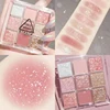 9/4 Colors Eyeshadow Palette Matte Eye Shadow Palette Shiny Glitter Eyeshadow Makeup Set Lasting Waterproof Eyes Makeup TSLM1 ► Photo 2/6