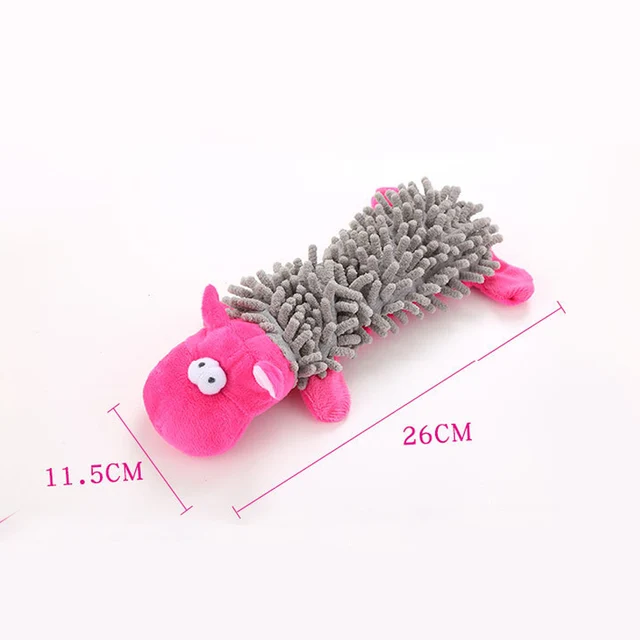 Durable Squeaky Plush Dog Toy 2