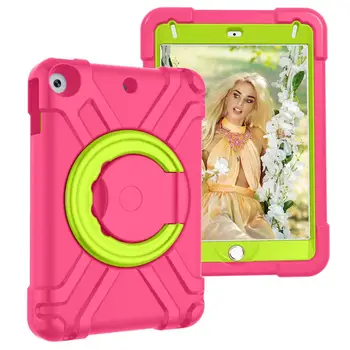 

Case For iPad Mini 5 4 EVA Foam Shockproof Hand-held Stand Kids Tablet Cover For iPad 4 5 2019 Case Kids Safe Mini 5 Cover Case