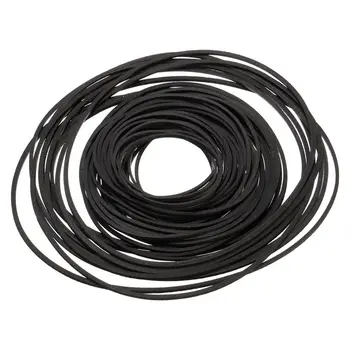 

50 PCS Useful Mix Cassette Tape Machine Belt Assorted Common Belt Assorted