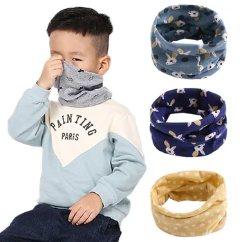 

New Spring Baby Clothing Accessories Kids Scarf Autumn Winter Baby Scarf Boys Girls Infant Scarves Children's Cotton Scarf
