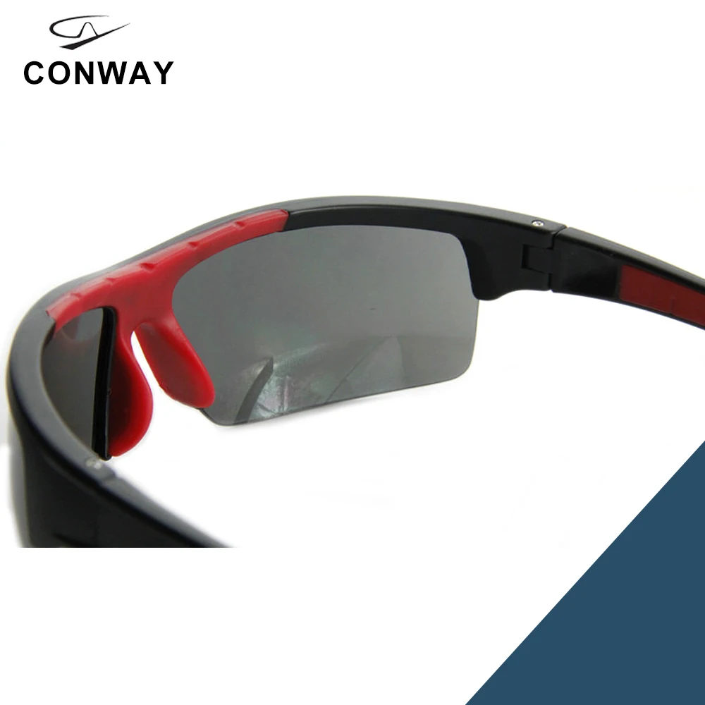 Conway легкие спортивные очки, поляризационные солнцезащитные очки для женщин и мужчин, уличные спортивные очки, очки, фирменный дизайн, УФ-блоки