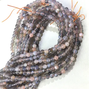 

Natural color moonlight stone three-circle bracelet female crystal bracelet