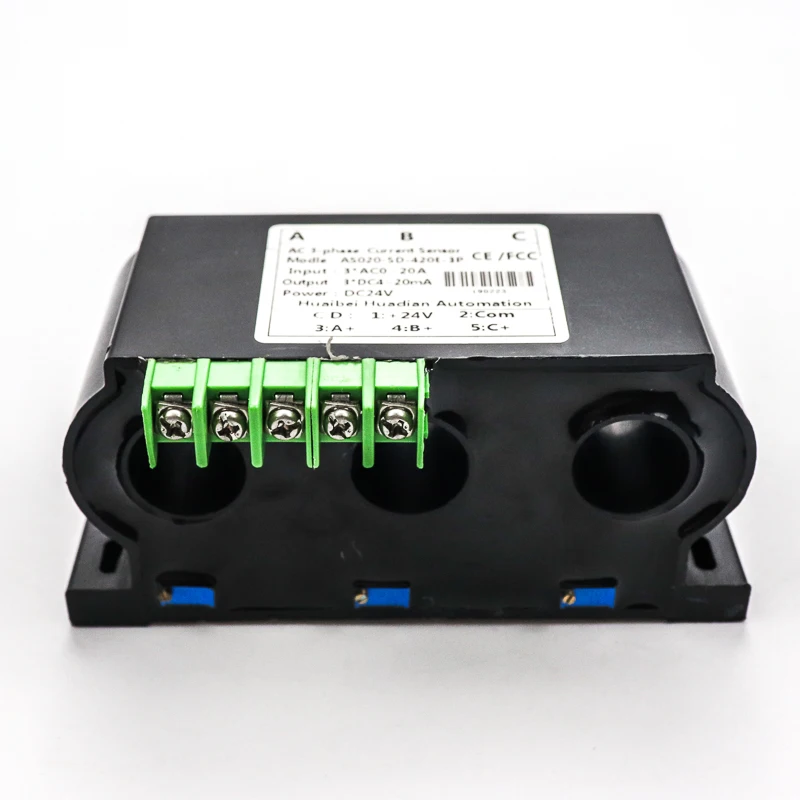 ac current transducer 0 10v current transducer 1000a/500a/300a 24v
