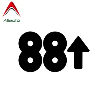 

Aliauto Fashion Car Sticker Number 88 Rising Automobiles Motorcycles Accessories Vinyl Decal for Opel VW Golf Polo Lada,14cm*8cm