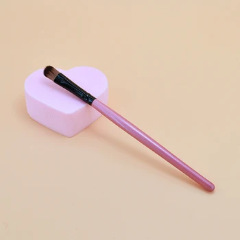 

Soft Lips Eyeshadow Makeup Brush Durable Blending Blush Concealer Brushes Lip Eye Face Foundation Make Up Cosmetics Brush TSLM1