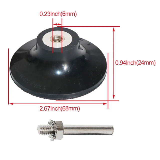 3inch 1pc