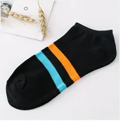 Female winter printing plus velvet warm sleep home socks floor socks
