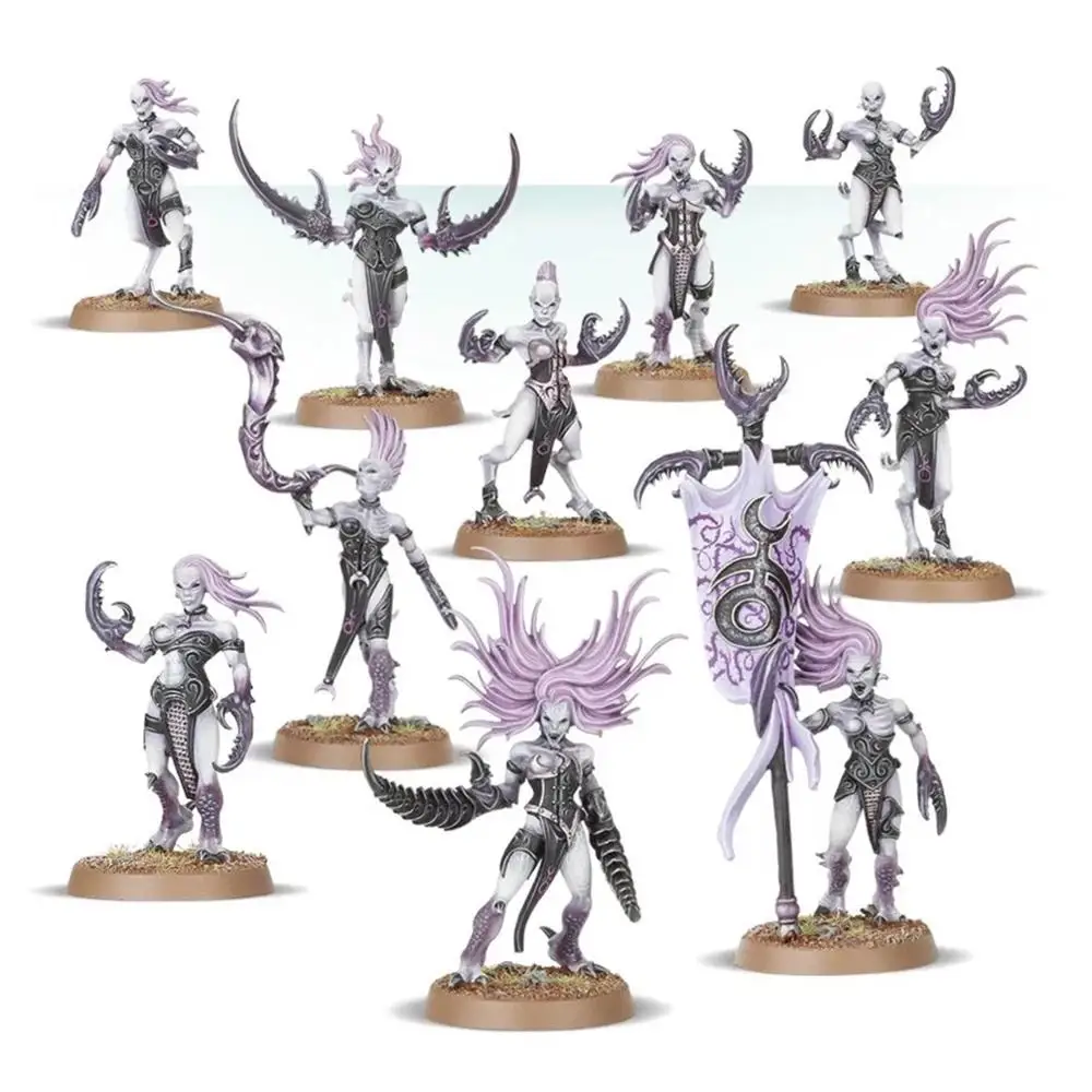Daemonettes из слаанеш |