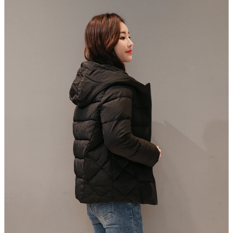 2019 Casual Brief Women Winter Jacket Hooded Padded Autumn Plus Size 5_A7_8