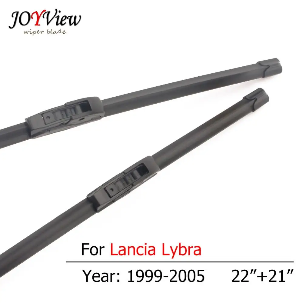 S410 автомобильные передние щетки стеклоочистителя для Lancia Lybra 1999 2000 2001 2002 2003 2004 2005 Тип крюка Авто Стеклоочистители 22+ 21 дюймов