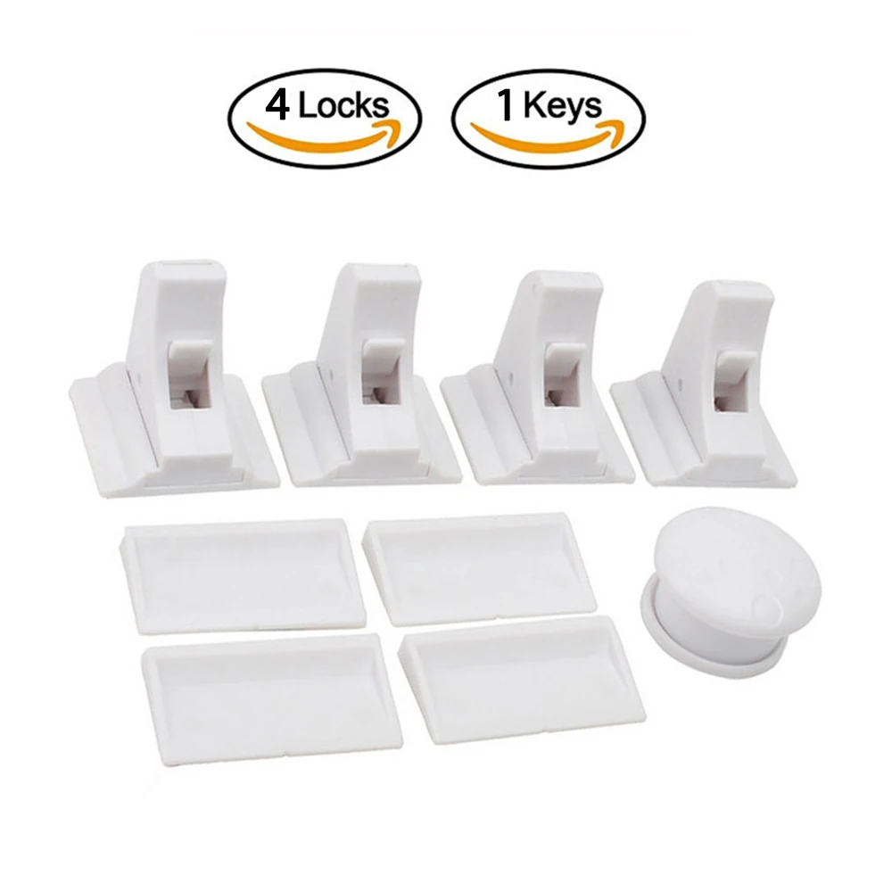 Magnetic Child Locks Baby Safety Kitchen Cupboards - 4-40 Set Magnetic  Child Lock - Aliexpress