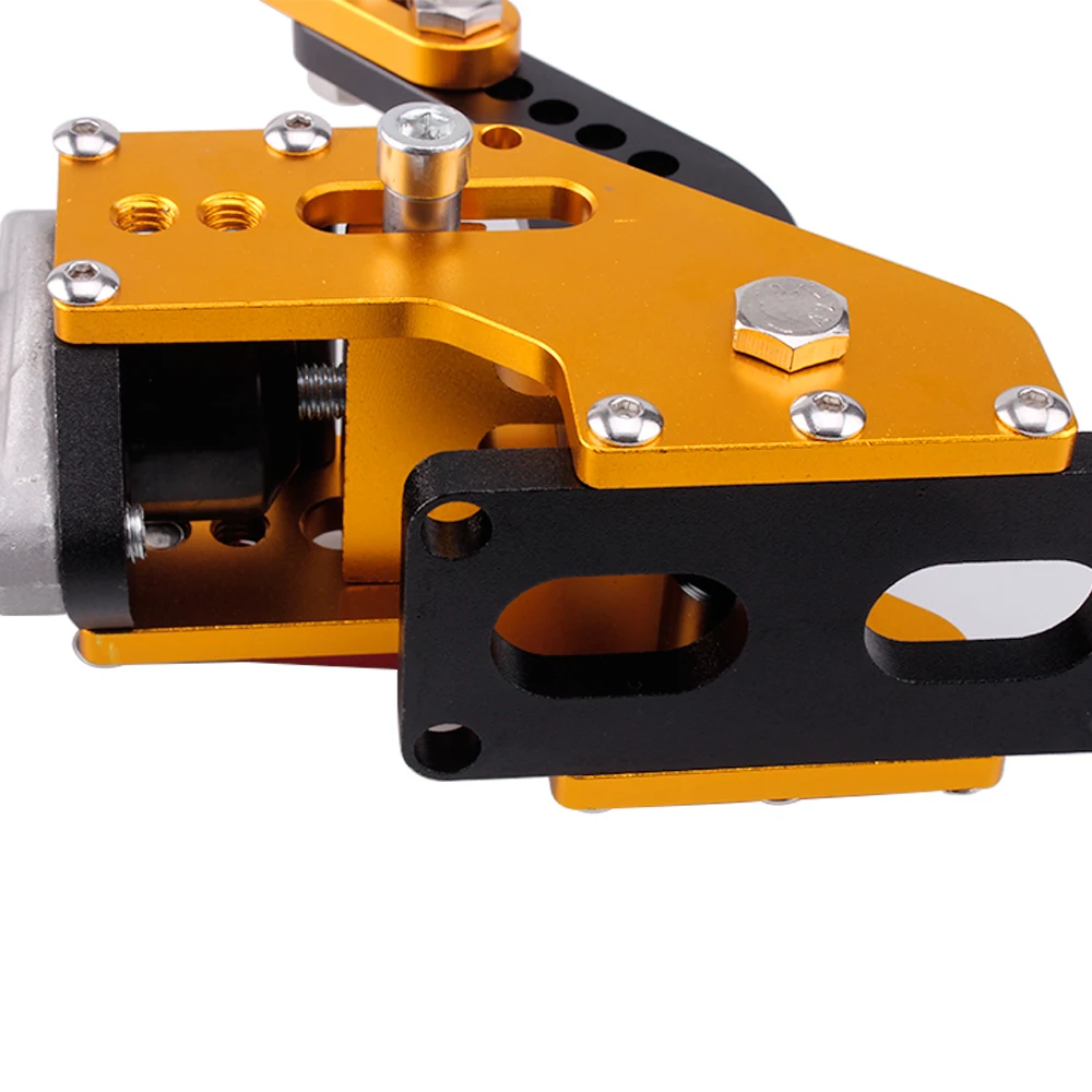 Универсальный Гоночный рычаг ручного тормоза RASTP алюминиевый вертикальный