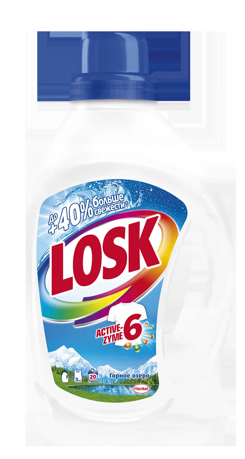 Гель для стирки «Горное озеро» Losk, 1,3 л
