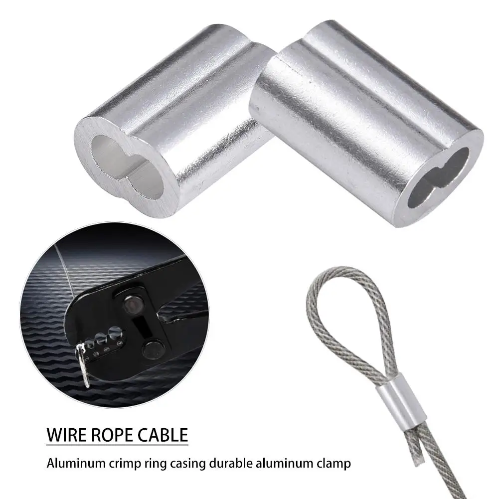 Алюминиевый зажим для кабеля алюминиевый зажимной рукав металлический ободок