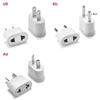 

European Plug Adapter AU Australian Power Adapter Plug Converter American US to EU Plug Travel Adapter Sockets Charger Outlet