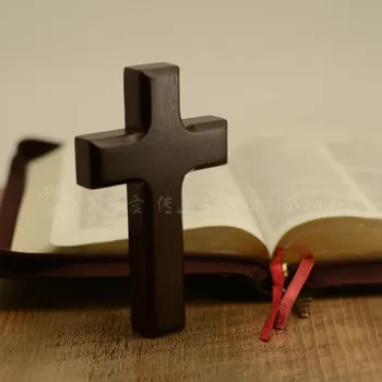 

Wood Cross Wall Hanging Ornament Christianity Prays Close To God At Any Time Jesus Christ Catholic Crucifix Christ Cross Wall