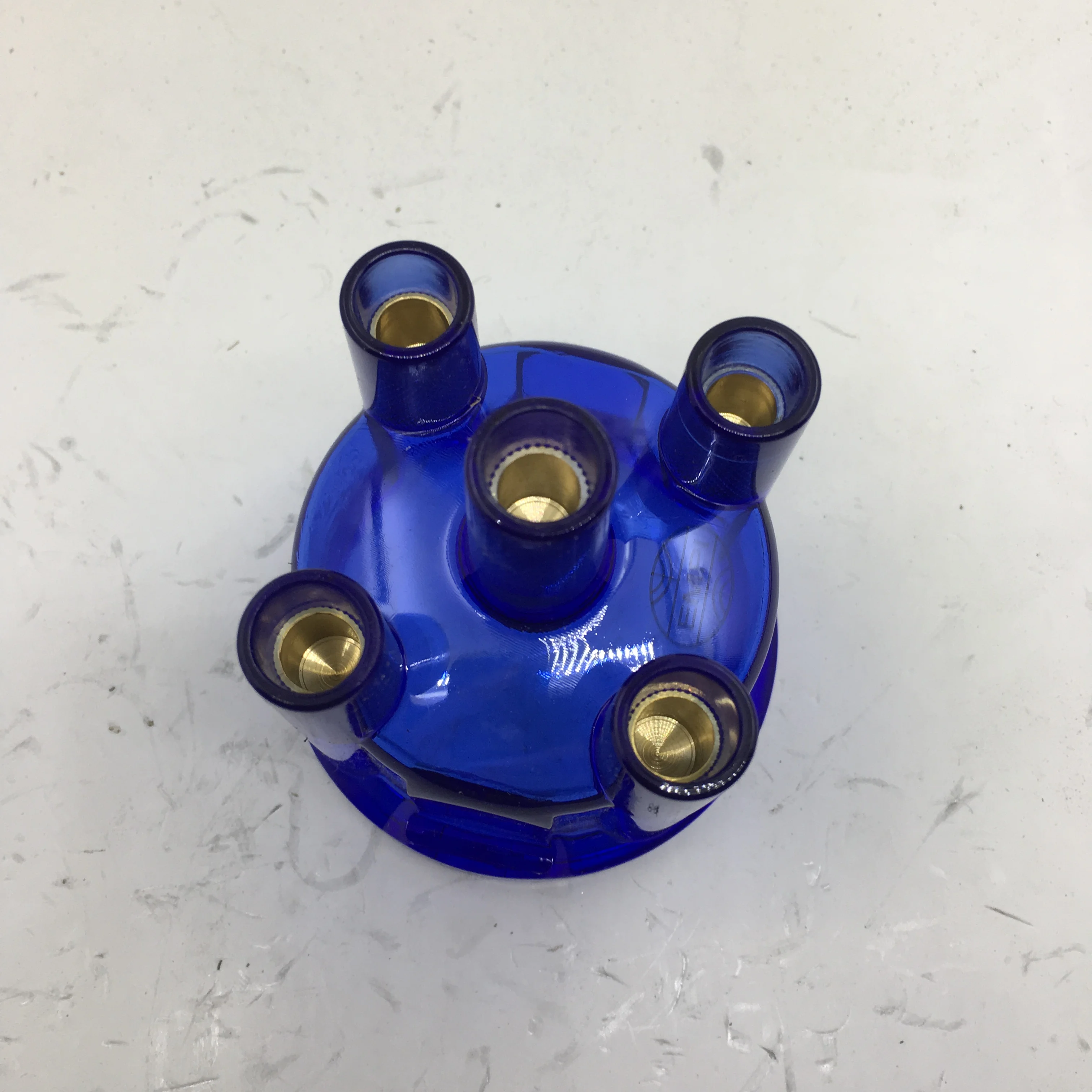 SherryBerg DISTRIBUTOR CAP for EMPI blue TRANSPARENT 009 for VW DUNE BUGGY BUG GHIA THING BAJA 034 cap