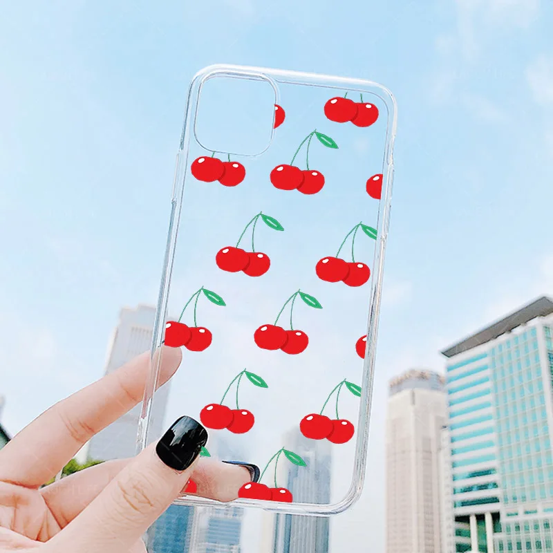 Мягкий силиконовый прозрачный чехол из ТПУ для телефона IPhone 7 8 Plus X Xs 11 Pro Max XR 6 6S