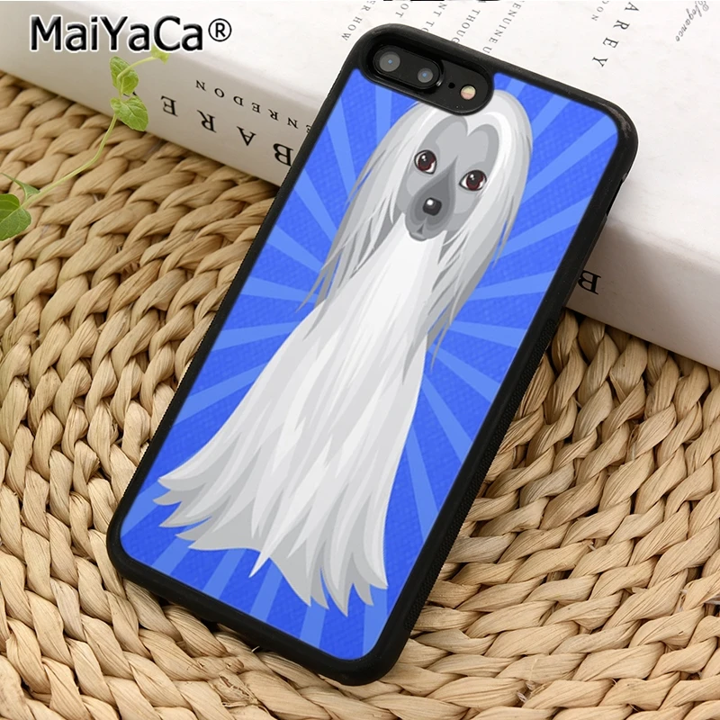 Чехол для телефона MaiYaCa с австралийским шелковистым терьером iPhone 5s SE 6s 7 8 Plus 11 pro X XR
