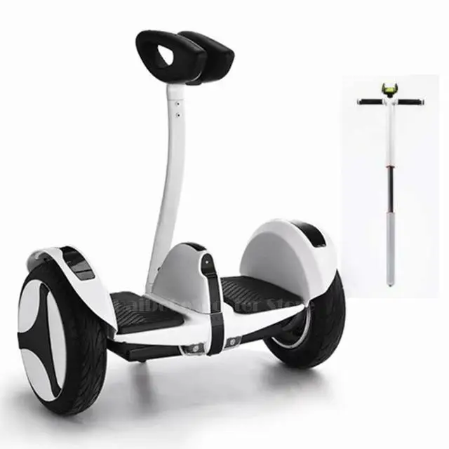 Handle Knee Control Для взрослых Электрический баланс скутер двухколесный скутер с самобалансировкой, самокаты с мобильным телефоном приложение обрабатываются Ховерборд 36V 700W 15 км/ч - Цвет: Handle Knee Control