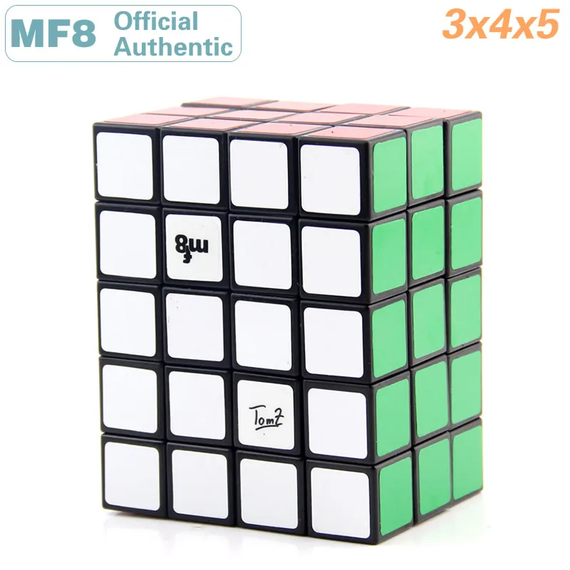 

MF8 3x4x5 Magic Cube 345 Professional Neo Speed Puzzle Plastic Twisty Antistress Fidget Educational Toys For Children