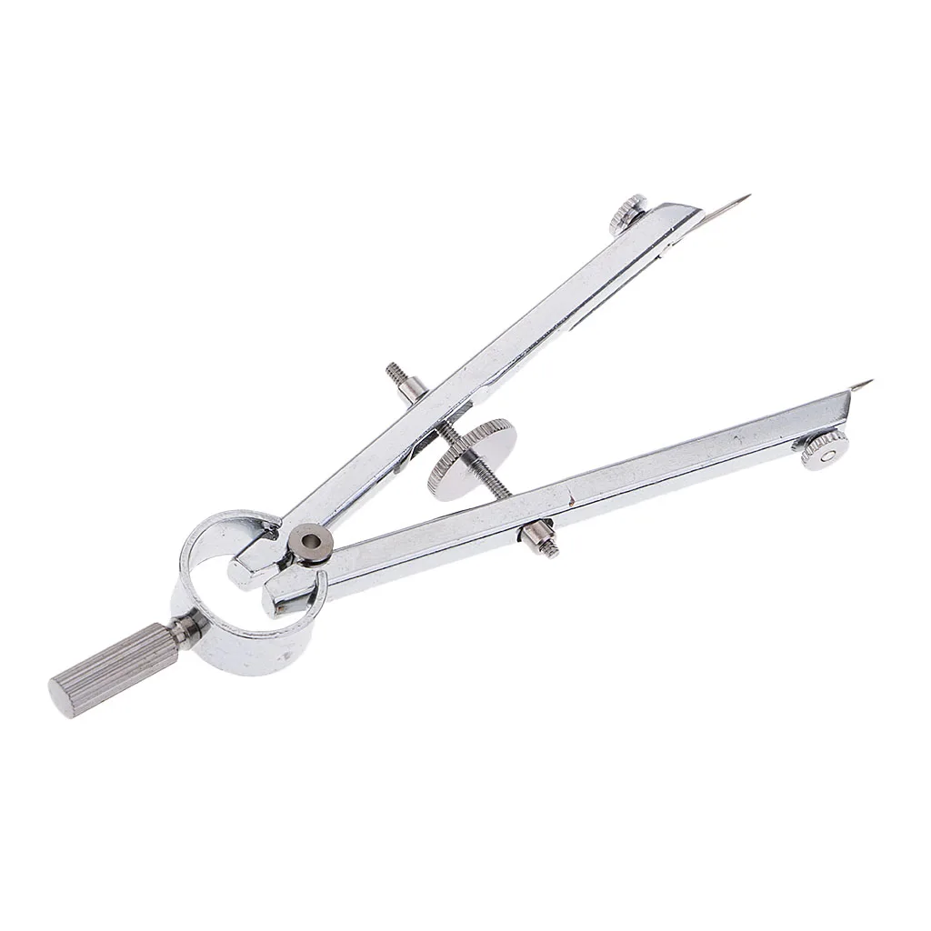 Precision Spring Dividers Calipers Compass Drawing Tools Fits For Students