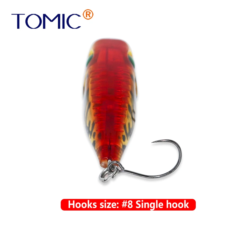 Small Maya Fishing Rod Lure Bait Tackle Hard Case Safety Box Lures Protector