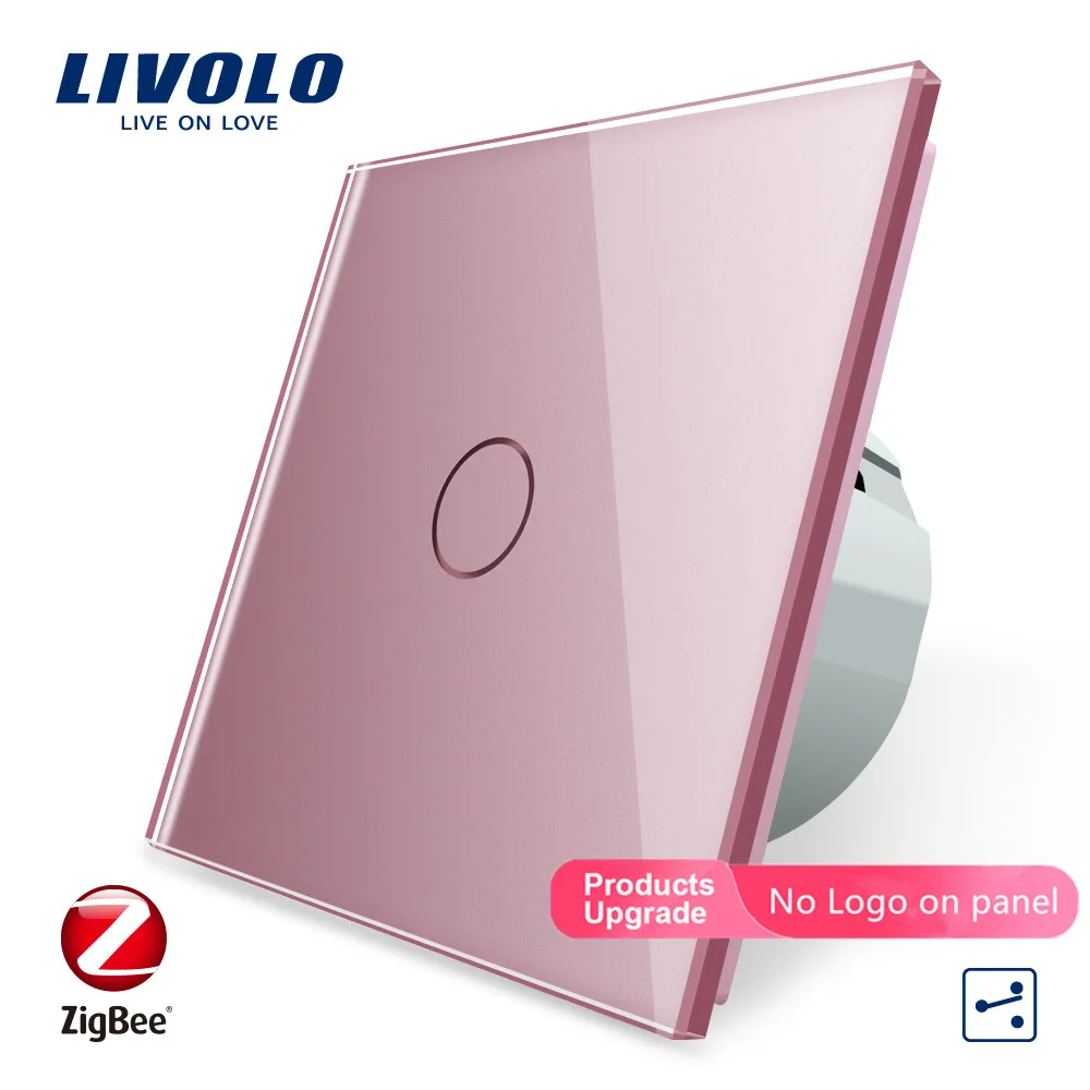  Livolo ZigBee smart home wifi switch wireless Intelligent Automation 2Ways APP Controlworks with go - 32919290067