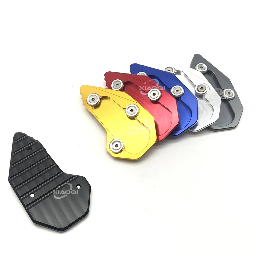 Для мотоциклов BMW R1200 R1200R R1200RS 2015-2018 алюминиевая подставка удлинитель боковой