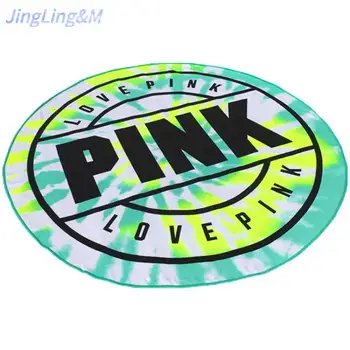 

Round Beach Towel, Anti-Static, Soft, Skin-Friendly, Water-Absorbent, Quick-Drying, Sand-Proof Microfiber Beach Mat Towel, 150Cm