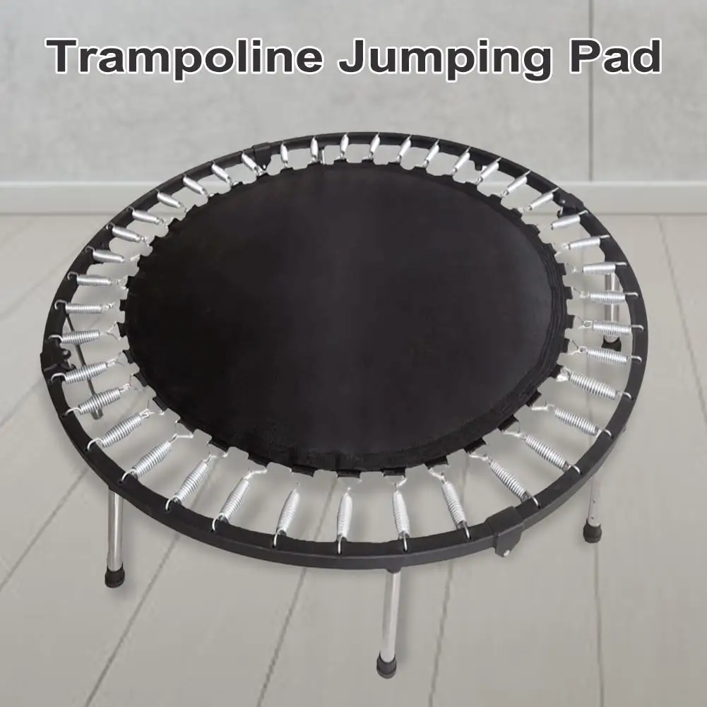 Trampoline Net Round Jumping Pad Elastic Trampoline Bounce Mat Replacement Mat For Trampoline