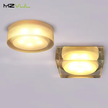 Modern Crystal Led Downlights Recessed Ceiling Lamp 1