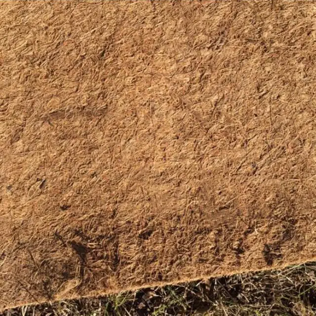 Coco Bélés Ömlesztett Tekercs 24 Hüvelyk Szélesség 33 Lenti Kerti Virágcserapár Szőnyeg Kókuszdió -Szőnyeg Falfüggő Kosarakhoz - Image 5