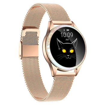 

KW20 Smart Watch Women 2019 IP68 Waterproof Heart Rate Monitoring Bluetooth For Android IOS Fitness Bracelet Smartwatch VS KW10