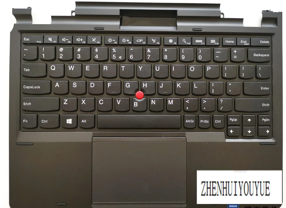 Для lenovo Thinkpad X1 helix C крышка клавиатуры US 04x0687