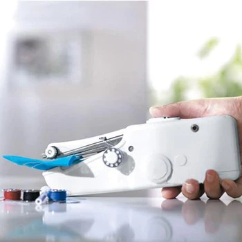 

Handheld Portable Sewing Machine Handy Stitch Multi-Function Mini Electric Sewing Machine Sewing Machine