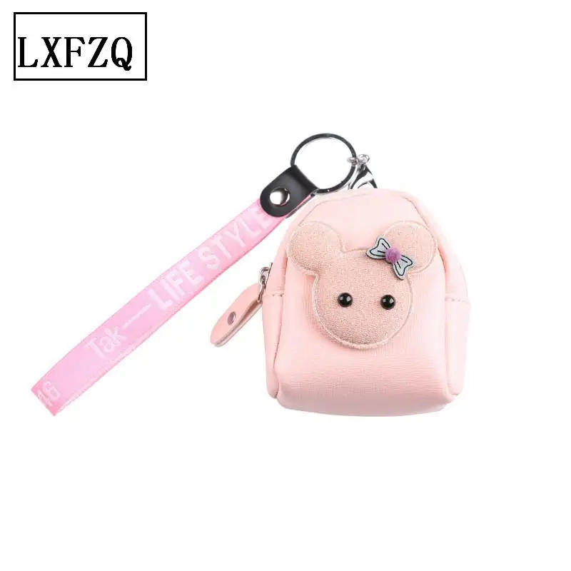Кошелек для монет porte monnaie femme, Женский кошелек для девочек, Женский кошелек, сумочка для девочек, милая детская сумочка для девочек - Цвет: 20