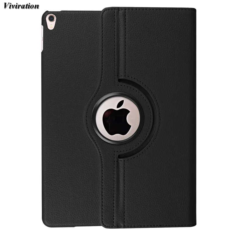 Роскошный популярный Модный чехол-подставка для Apple iPad Pro 10,5 A1701 A1709 чехол из искусственной кожи планшет 10,5 дюймов Чехол - Цвет: Black