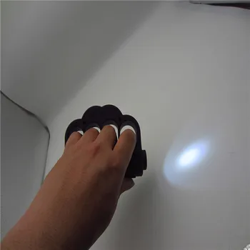 

Portable self defense flashlight finger tiger camping hiking tool