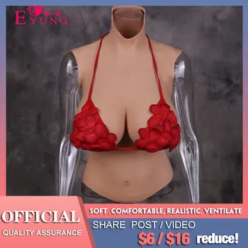 

high end crossdresser silicone breasts realistic no oil crossdressing huge fake breast forms boobs for crossdressers drag queen