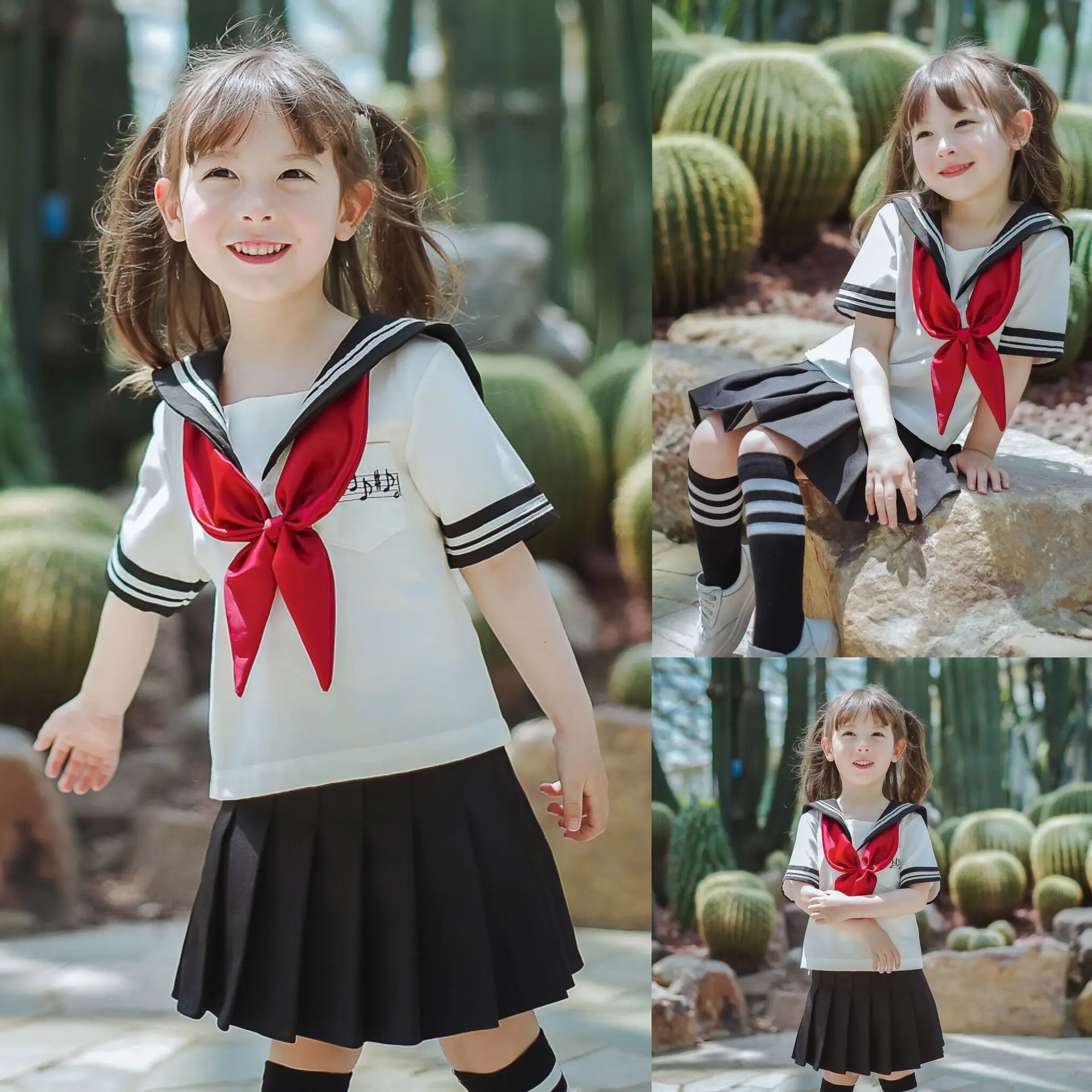 

Japanese-style Orthodoxy JK Uniform Base-Sailor Suit College Style Business Attire Graduation Costume School Uniform Set Men And