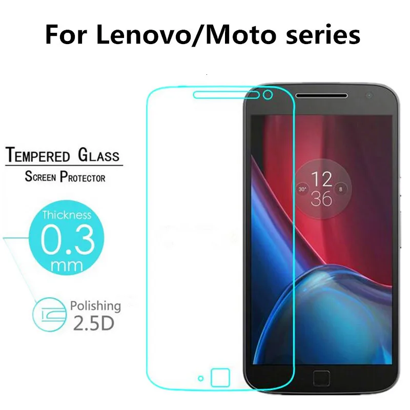 Передняя пленка для мотора lenovo Moto Z Play/Z G G4 G5 Plus чехлы телефонов Закаленное стекло