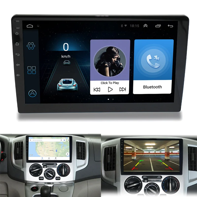 Автомобильный 10,1 дюймовый мультимедийный MP5 плеер аудио Радио Bluetooth wifi gps навигация Авто универсальные запчасти M8617